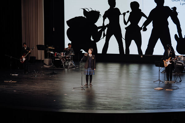 Winter concert,Hiba Academy Nantong